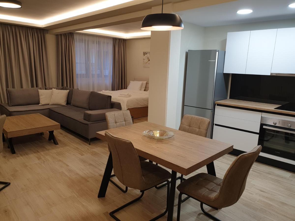 Olive Deluxe Apartment Kardítsa Eksteriør billede