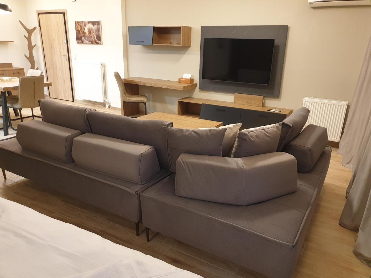 Olive Deluxe Apartment Kardítsa Eksteriør billede