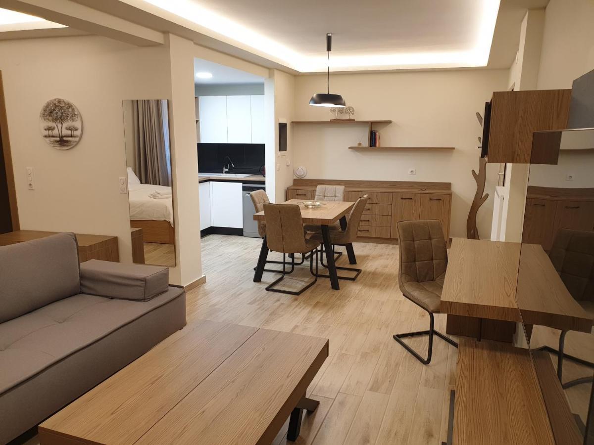 Olive Deluxe Apartment Kardítsa Eksteriør billede