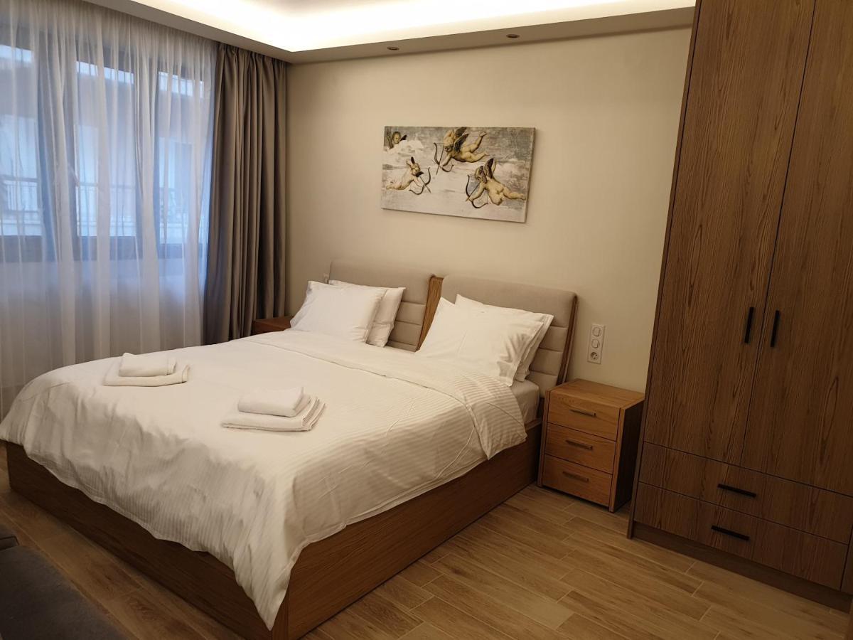 Olive Deluxe Apartment Kardítsa Eksteriør billede