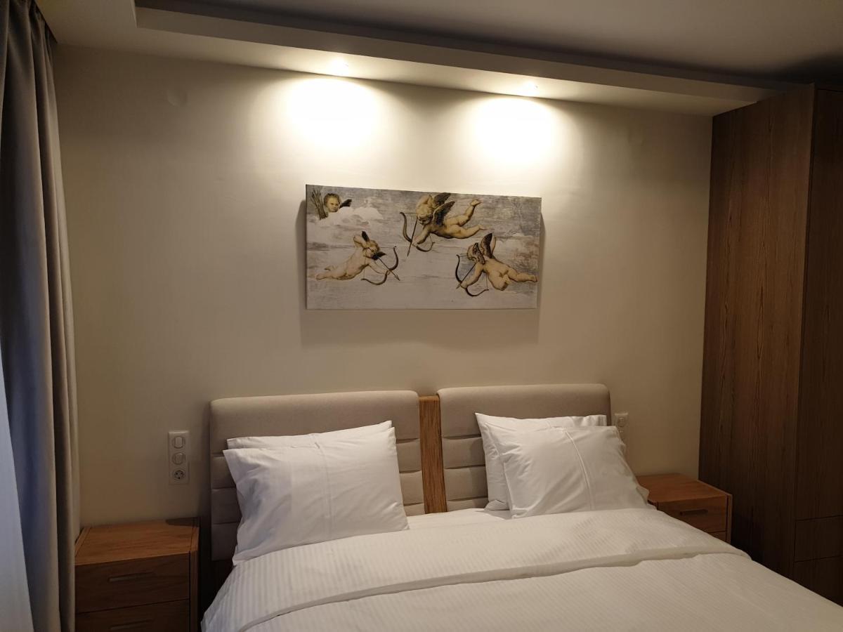 Olive Deluxe Apartment Kardítsa Eksteriør billede