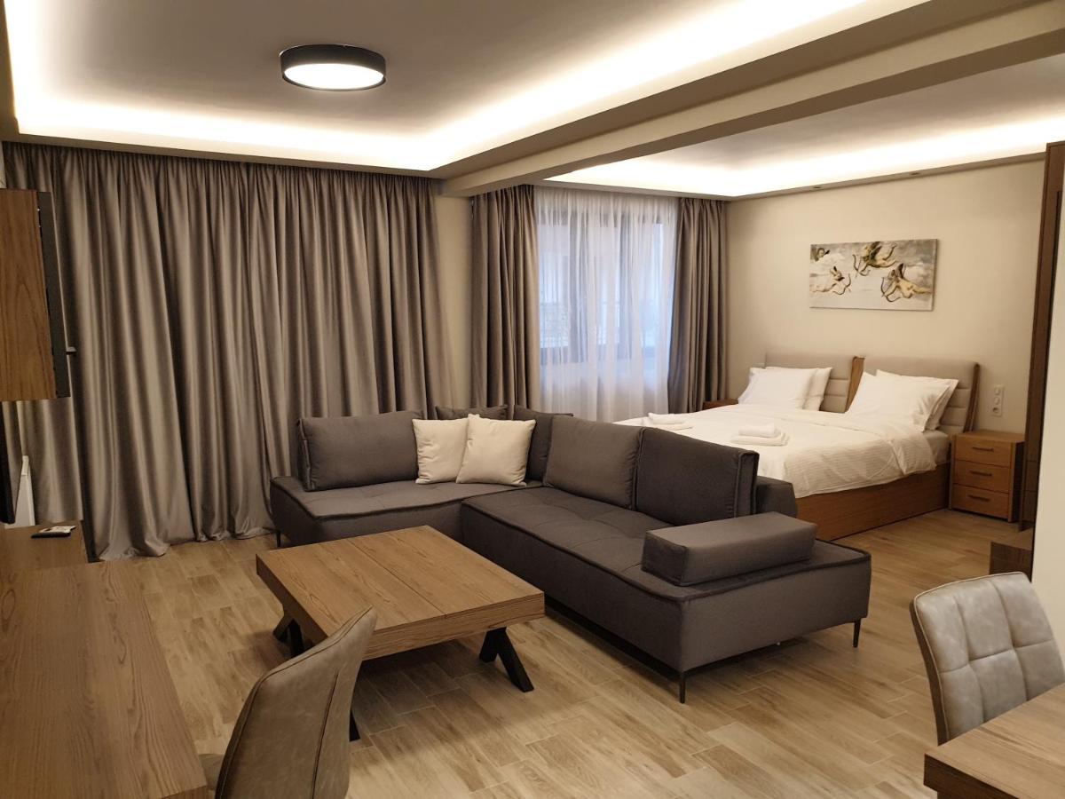 Olive Deluxe Apartment Kardítsa Eksteriør billede