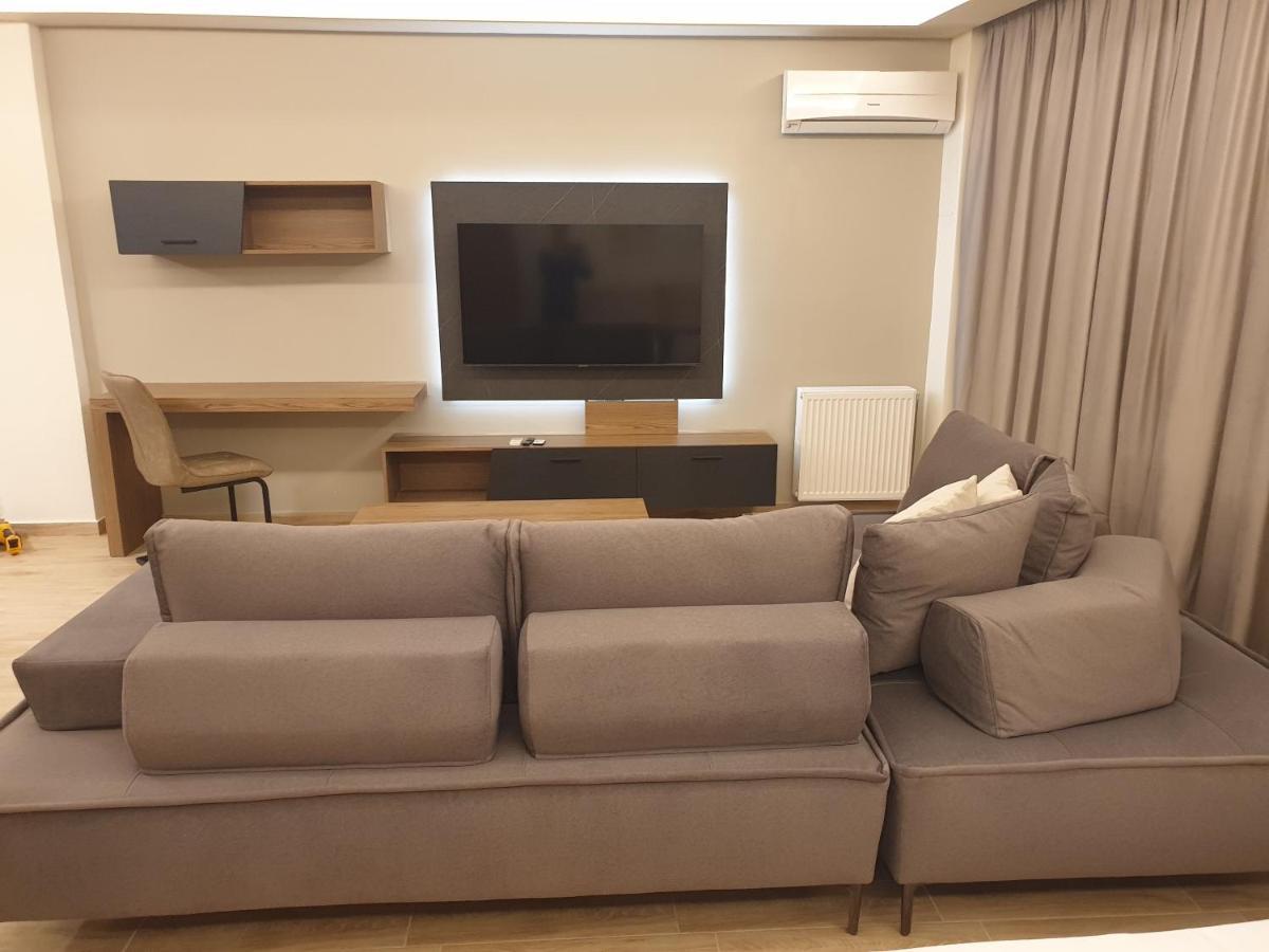 Olive Deluxe Apartment Kardítsa Eksteriør billede