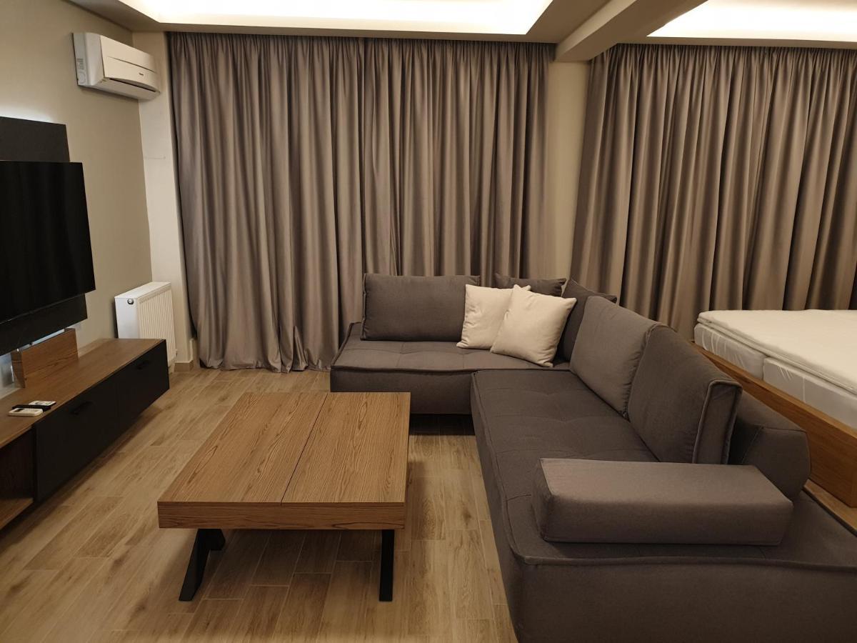 Olive Deluxe Apartment Kardítsa Eksteriør billede