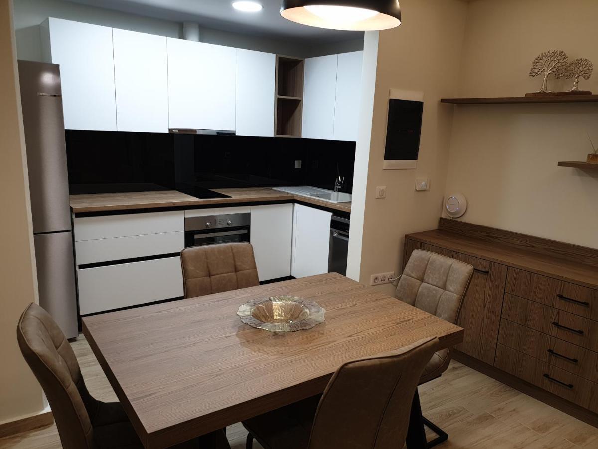 Olive Deluxe Apartment Kardítsa Eksteriør billede