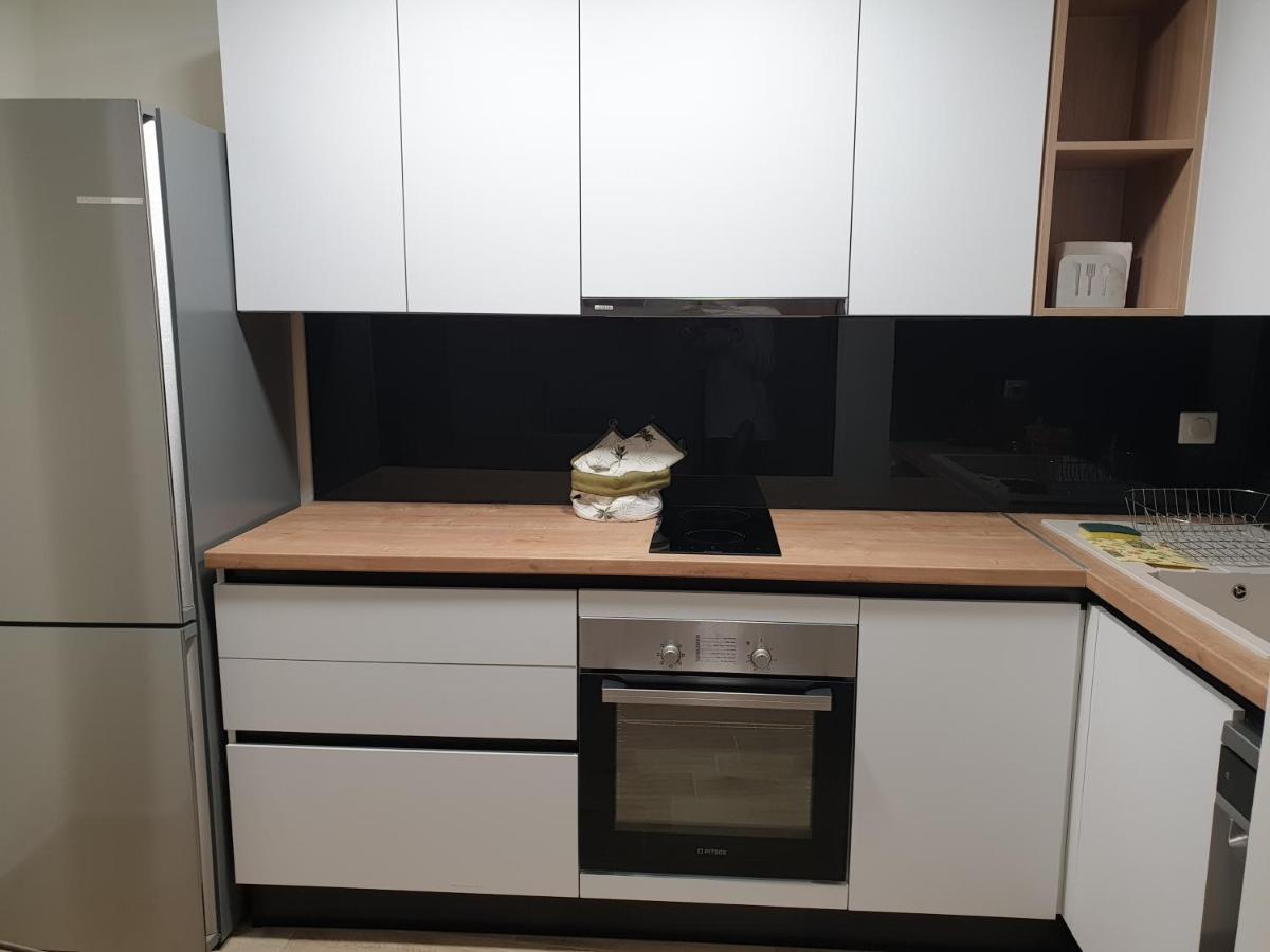 Olive Deluxe Apartment Kardítsa Eksteriør billede