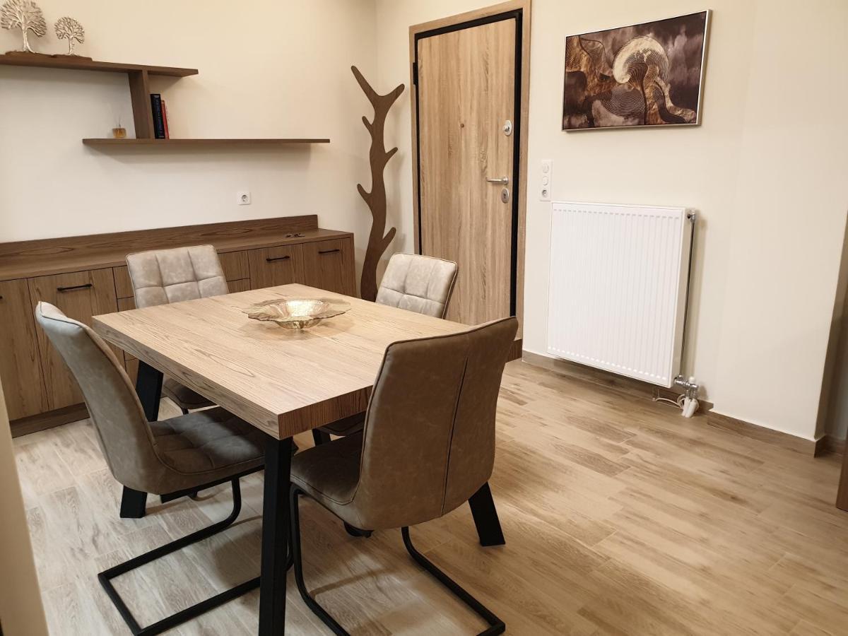 Olive Deluxe Apartment Kardítsa Eksteriør billede