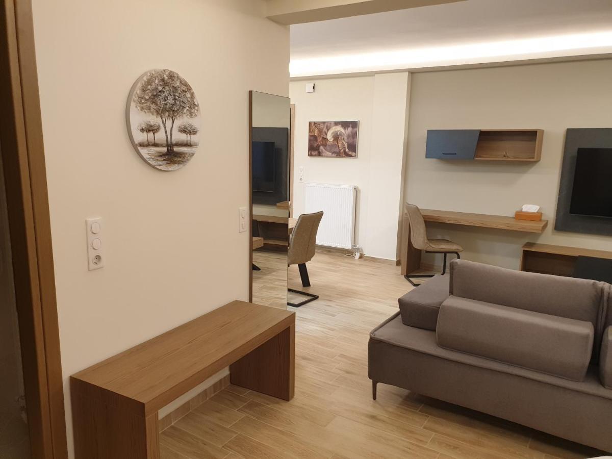 Olive Deluxe Apartment Kardítsa Eksteriør billede