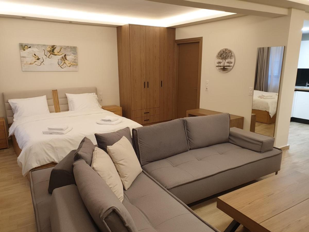 Olive Deluxe Apartment Kardítsa Eksteriør billede