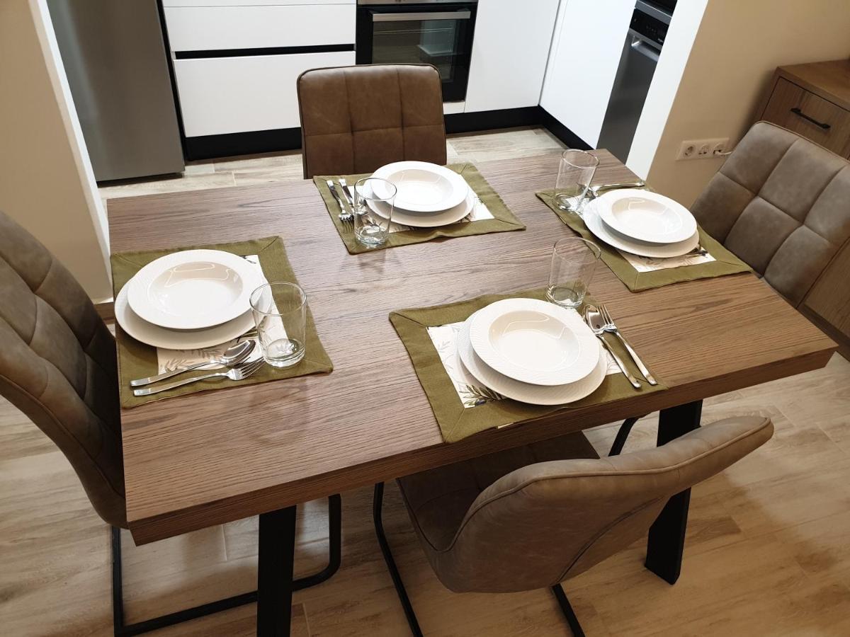 Olive Deluxe Apartment Kardítsa Eksteriør billede