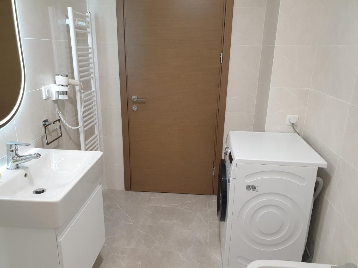 Olive Deluxe Apartment Kardítsa Eksteriør billede