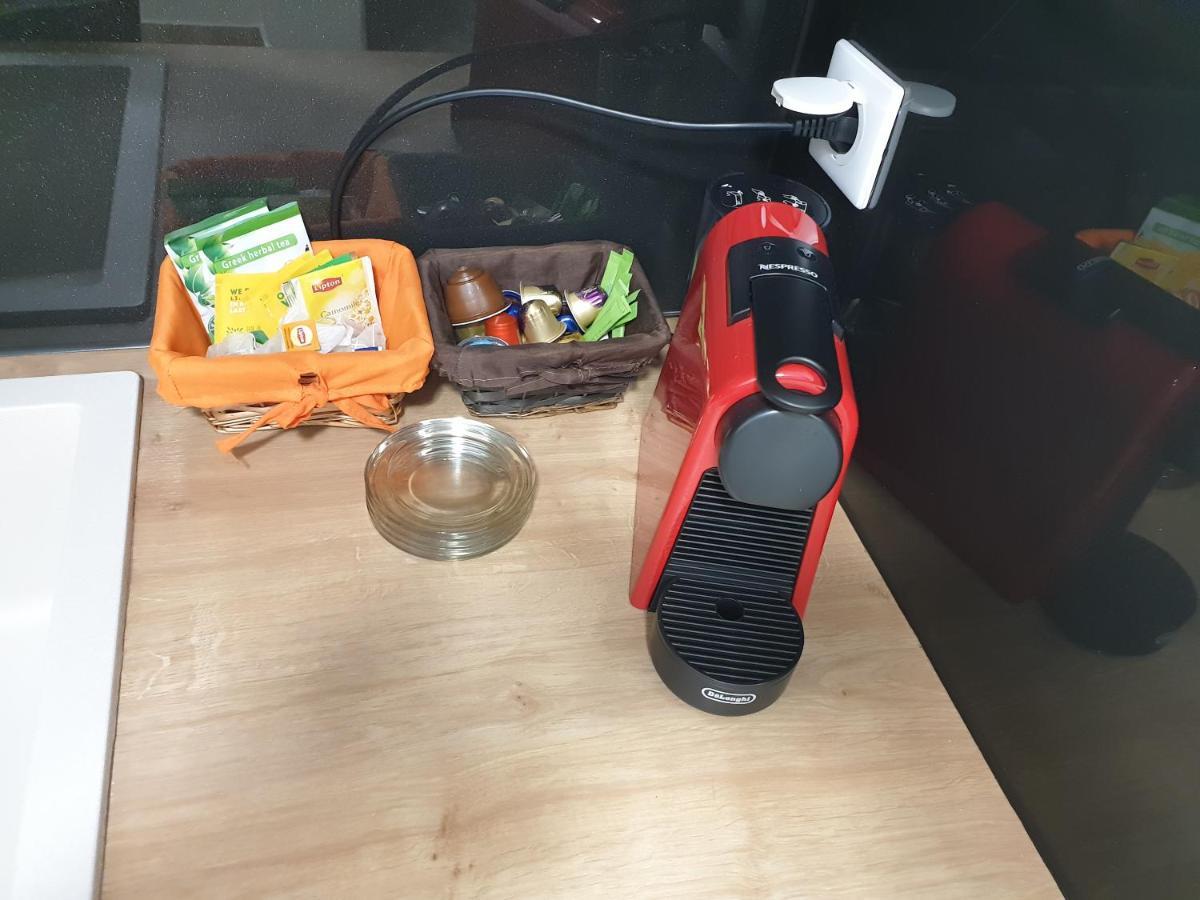 Olive Deluxe Apartment Kardítsa Eksteriør billede