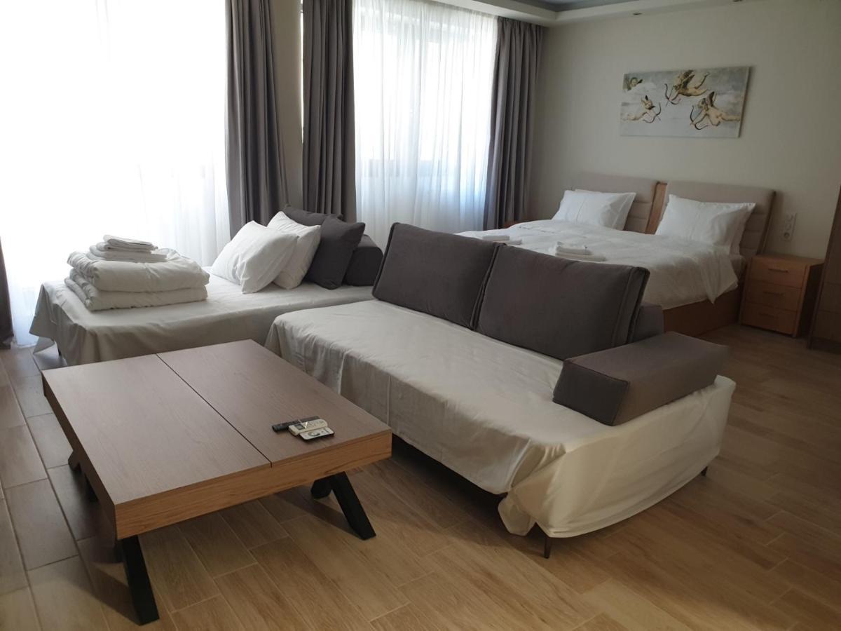 Olive Deluxe Apartment Kardítsa Eksteriør billede