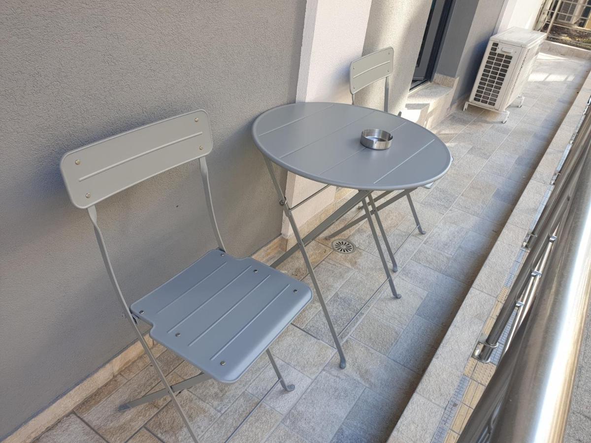 Olive Deluxe Apartment Kardítsa Eksteriør billede